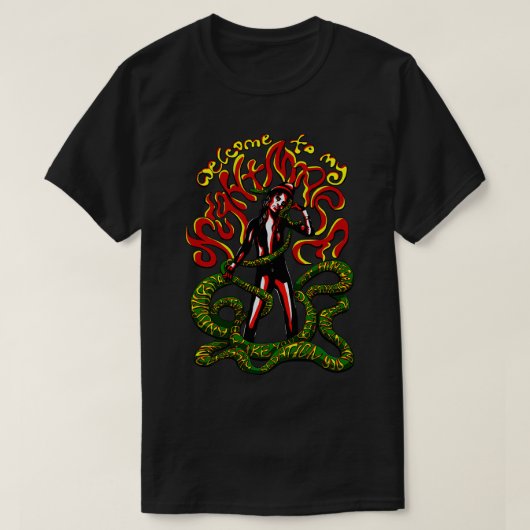 Albtraum T-Shirt (Design vorne)