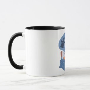 Albtraum Tasse