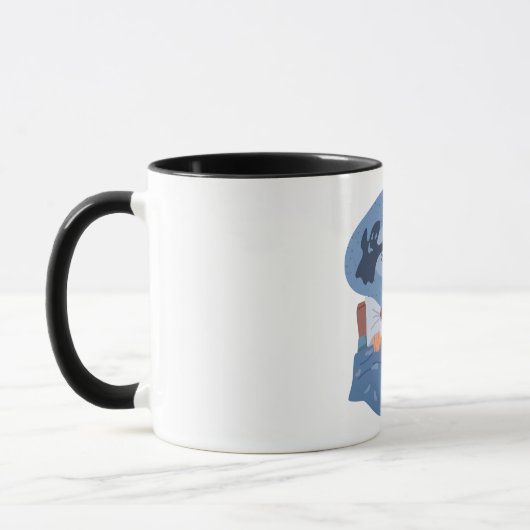 Albtraum Tasse (Links)