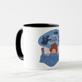 Albtraum Tasse (Vorderseite Links)