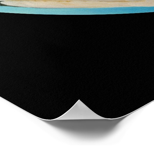 Albtraum und Mesa Pegasus Yin Yang Poster (Ecke)