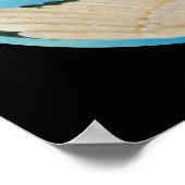 Albtraum und Mesa Pegasus Yin Yang Poster (Ecke)