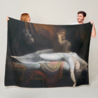 Albtraum von Henry Fuseli Gothic Macabre Dark Art