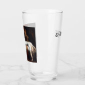 Albtraum von Henry Fuseli Gothic Macabre Dark Art Glas (Links)