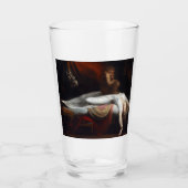 Albtraum von Henry Fuseli Gothic Macabre Dark Art Glas (Vorderseite)