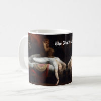 Albtraum von Henry Fuseli Gothic Macabre Dark Art