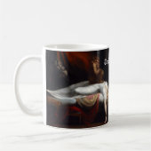 Albtraum von Henry Fuseli Gothic Macabre Dark Art Kaffeetasse (Links)