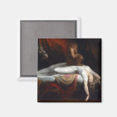 Albtraum von Henry Fuseli Gothic Macabre Dark Art Magnet (Vorderseite/Rückseite)