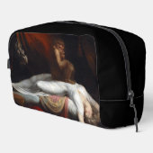 Albtraum von Henry Fuseli Gothic Macabre Dark Art Waschbeutel (Rechte Ecke)