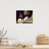 Albtraum von Henry Fuseli Poster (Küche)