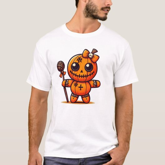 Albtraum Voodoo Stitch Dolls T-Shirt (Vorderseite)