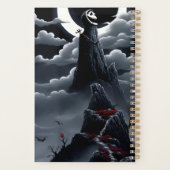 Albtraum vor Halloween-Landschaft, Porträt von Planer (Rückseite)