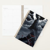 Albtraum vor Halloween-Landschaft, Porträt von Planer (Anzeige)