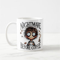 Albtraum vor Kaffee