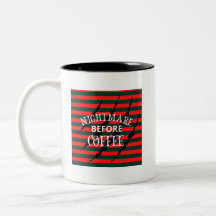 Albtraum vor Kaffee