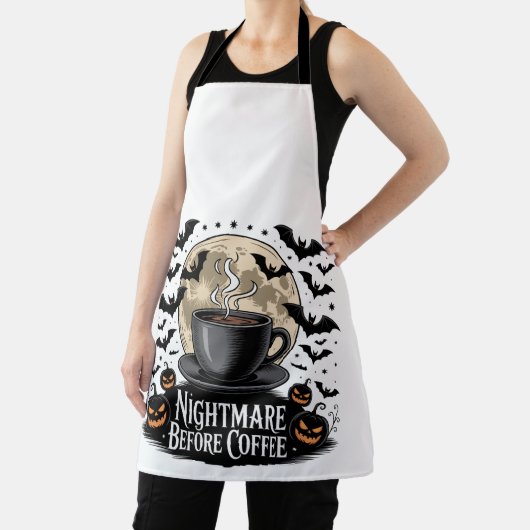 Albtraum vor Kaffeehaus Schürze (InSitu)