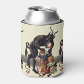 Albtraum Weihnachten krampf Dosenkühler (Kanne Vorderseite)