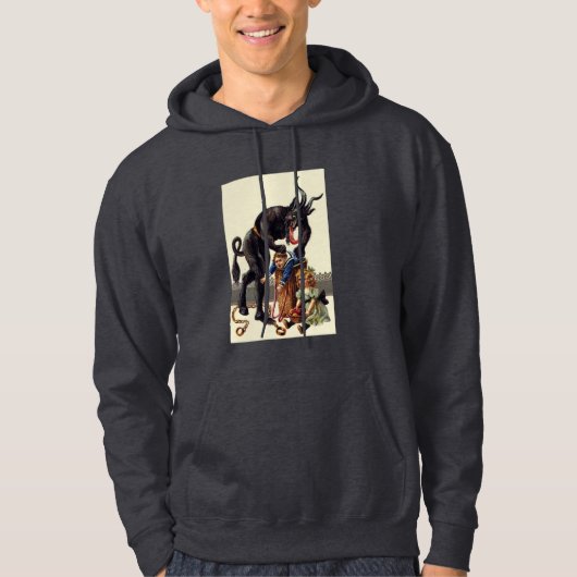Albtraum Weihnachten krampf Hoodie (Vorderseite)