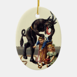 Albtraum Weihnachten krampf Keramik Ornament