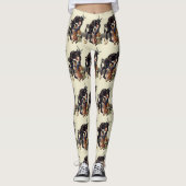 Albtraum Weihnachten krampf Leggings (Vorderseite)