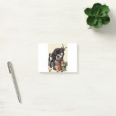 Albtraum Weihnachten krampf Post-it Klebezettel (Büro)