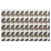 Albtraum Weihnachten krampf Stoff (Fat Quarter (45,7 x 55,9 cm))