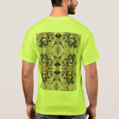 Albtraum Work T - Shirt (Rückseite)