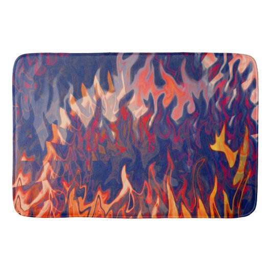 Albträume eines Feuerwehrmanns................. Badematte (Vorderseite)