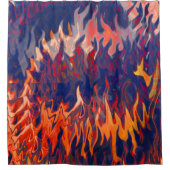 Albträume eines Feuerwehrmanns................. Duschvorhang (Vorderseite)