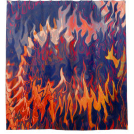 Albträume eines Feuerwehrmanns................. Duschvorhang