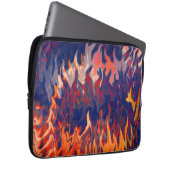 Albträume eines Feuerwehrmanns................. Laptopschutzhülle (Vorne Rechts)