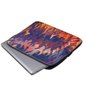 Albträume eines Feuerwehrmanns................. Laptopschutzhülle (Vorne Knopf)