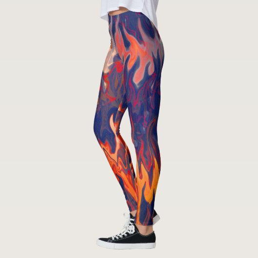 Albträume eines Feuerwehrmanns................. Leggings (Links)