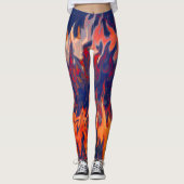 Albträume eines Feuerwehrmanns................. Leggings (Vorderseite)