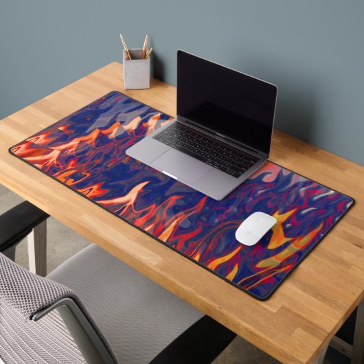 Albträume eines Feuerwehrmanns................. Schreibtischunterlage (Büro 2)