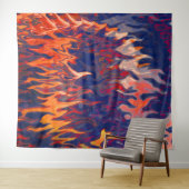 Albträume eines Feuerwehrmanns................. Wandteppich (Beispiel (Horizontal))