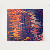 Albträume eines Feuerwehrmanns................. Wandteppich (Vorderseite (Horizontal))