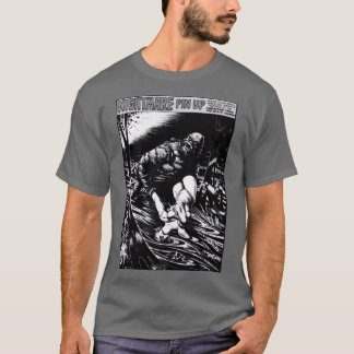 'ALBTRÄUME' Horror-Comics-T-Shirt T-Shirt