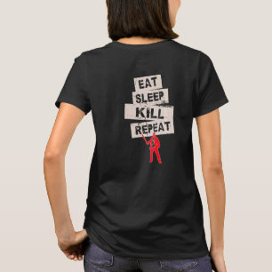 Albträume Monster Horror Halloween 1 T-Shirt