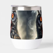 "Albtraumflügel: Das Fanged Vampire-Owl" (Rechts)