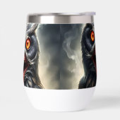 "Albtraumflügel: Das Fanged Vampire-Owl" (Links)