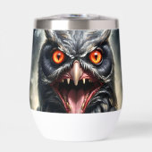 "Albtraumflügel: Das Fanged Vampire-Owl" (Vorderseite)
