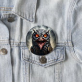 "Albtraumflügel: Das Fanged Vampire-Owl" Button (Beispiel)