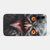 "Albtraumflügel: Das Fanged Vampire-Owl" Case-Mate iPhone Hülle (Rückseite (Horizontal))