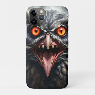 "Albtraumflügel: Das Fanged Vampire-Owl" Case-Mate iPhone Hülle