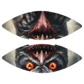 "Albtraumflügel: Das Fanged Vampire-Owl" Football (Paneele)