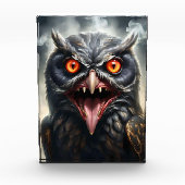 "Albtraumflügel: Das Fanged Vampire-Owl" Fotoblock (Vorderseite)