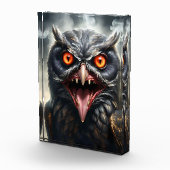"Albtraumflügel: Das Fanged Vampire-Owl" Fotoblock (Rechts)