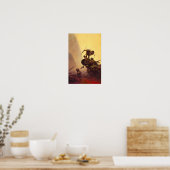 Albtraumwelten Nr. 1213 Poster (Küche)