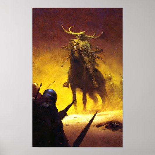 Albtraumwelten Nr. 1976 Poster (Vorne)